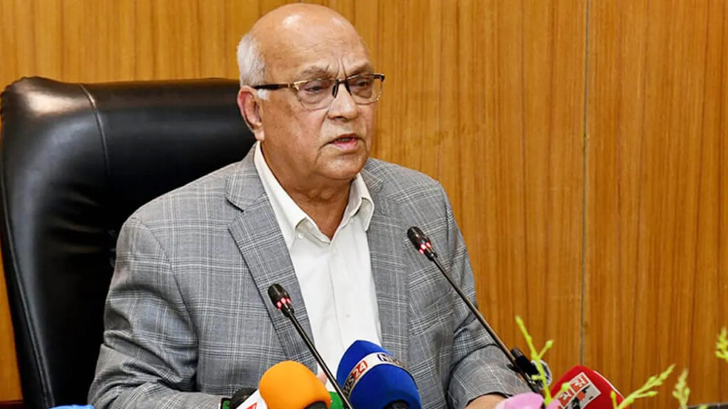 জুলাই যোদ্ধাদের নিজ কর্মে প্রশিক্ষণের মাধ্যমে পুনর্বাসন করা হবে: ফারুক-ই-আজম