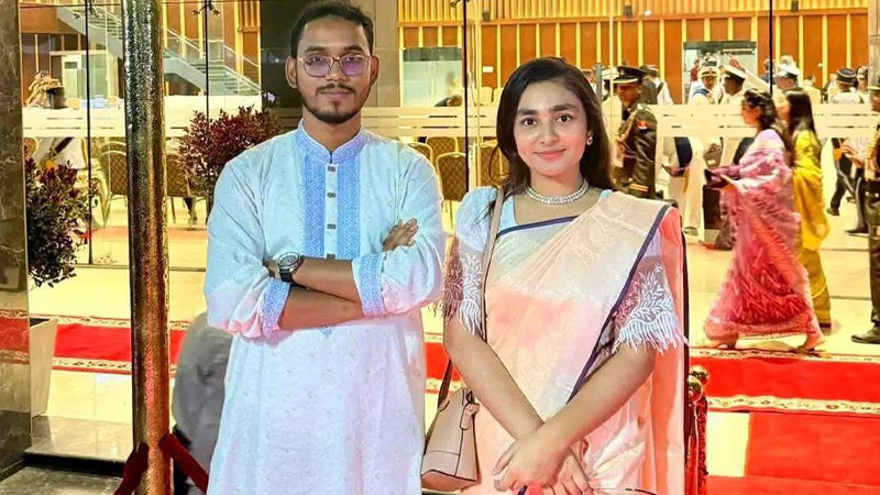 বাগদান সারলেন এনসিপি নেতা হান্নান মাসউদ, পাত্রী কে?