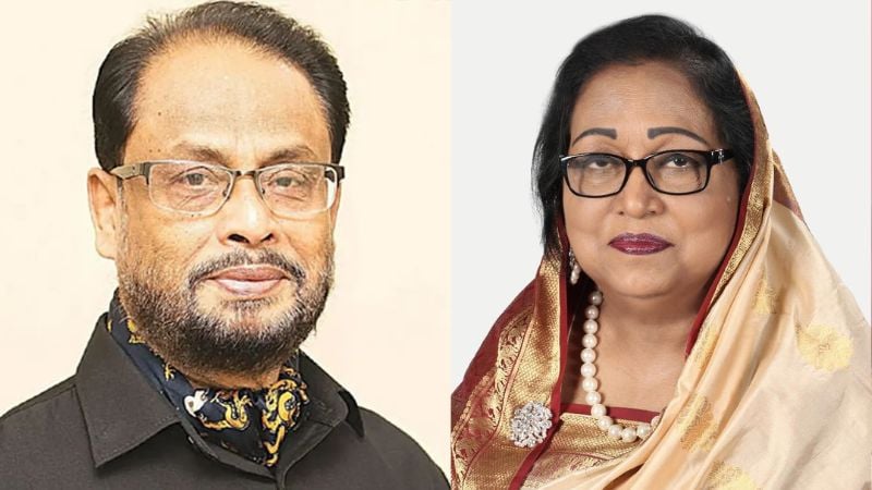 জি এম কাদের ও তাঁর স্ত্রীর দেশত্যাগে নিষেধাজ্ঞা