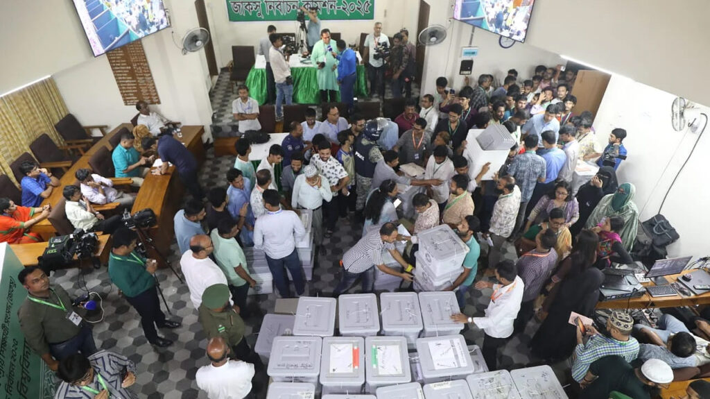 শেষ হলো জাকসুর ভোটগ্রহণ, চলছে গণনার প্রস্তুতি