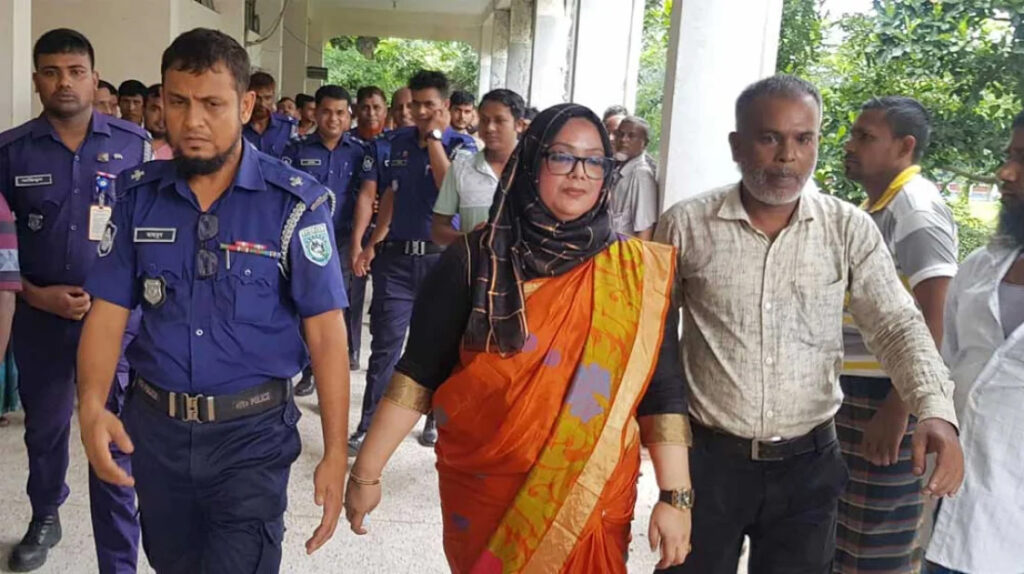 সাংবাদিক নির্যাতনের মামলায় কুড়িগ্রামের সাবেক ডিসি কারাগারে