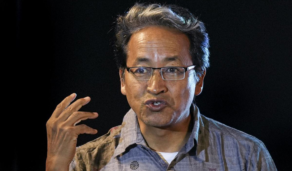 লাদাখ বিক্ষোভের নেতা সোনম ওয়াংচুক গ্রেপ্তার