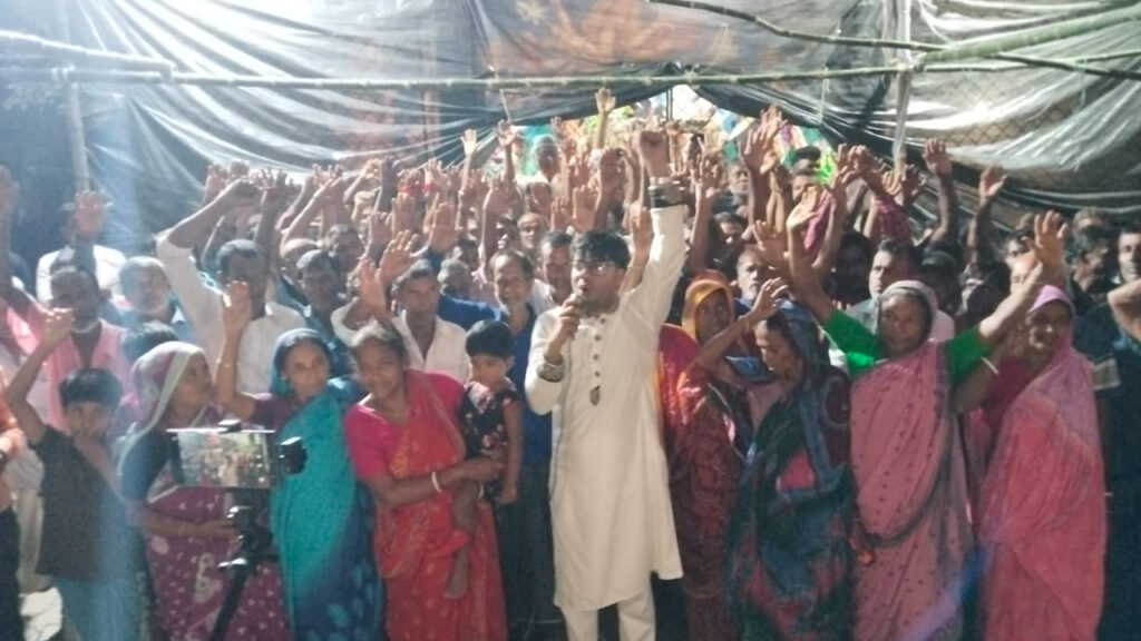 মাগুরায় বিএনপিতে যোগ দিলেন ৪ শতাধিক সনাতন ধর্মাবলম্বী