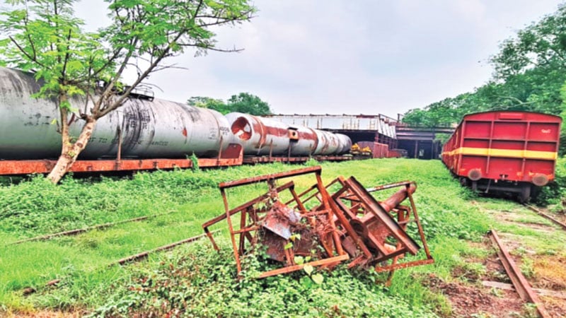 সৈয়দপুর রেলওয়ে কারখানানতুন প্রকল্পে খুব আগ্রহ, পুরোনোগুলো বাক্সবন্দি