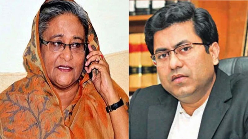 শেখ হাসিনা ও তাপসের ফোনালাপ
