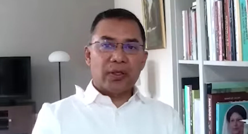 It is not the job of the interim government to implement party and personal interests