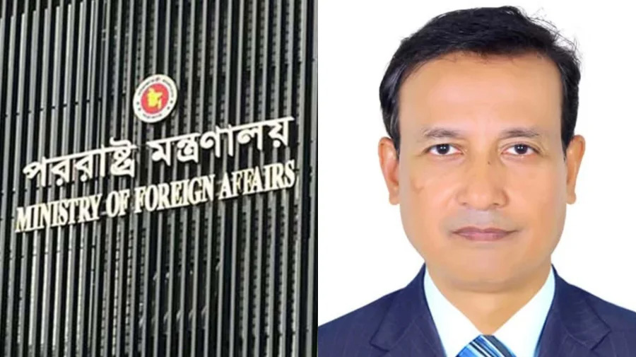 ওয়াশিংটনে বাংলাদেশের নতুন দূত তারেক আরিফুল ইসলাম