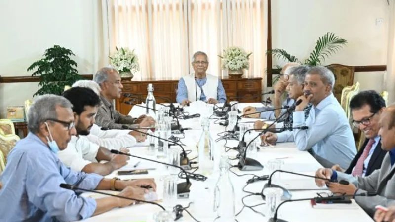 ডাকসু নির্বাচন উৎসবমুখর করতে প্রধান উপদেষ্টার নির্দেশ