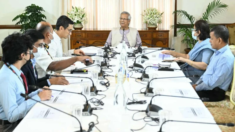 মহেশখালী-মাতারবাড়ীতে হবে নতুন শহর: প্রধান উপদেষ্টা