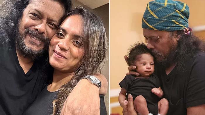 James announced the news of his child and marriage together