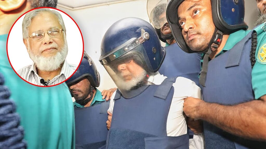 সাবেক প্রধান বিচারপতি খায়রুল হককে জামিন দিতে হাইকোর্টের রুল