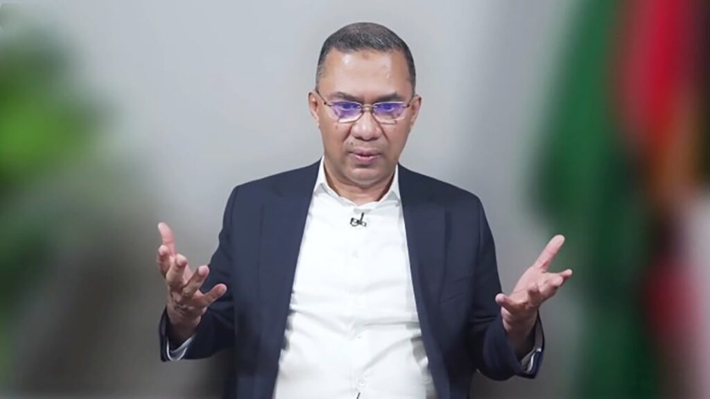ওমরাহ করে দেশে ফিরছেন তারেক রহমান