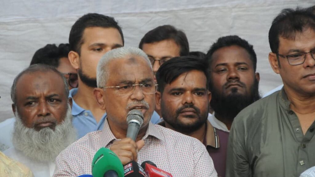 নিজেদের মধ্যে প্রতিহিংসা থাকলে ফ্যাসিবাদ আবার ফিরে আসবে: আলাল