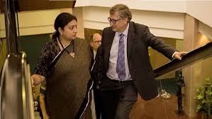 ভারতীয় সিরিয়ালে বিল গেটস