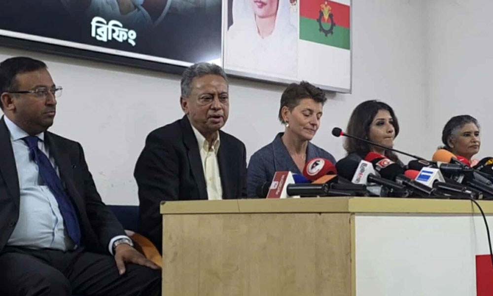 নির্বাচনে ইসিকে সহায়তা করবে জাতিসংঘ: গোয়েন লুইস