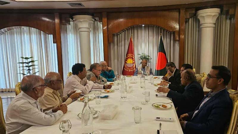 সন্ধ্যায় রাজনৈতিক দলগুলোর সঙ্গে ঐকমত্য কমিশনের জরুরি বৈঠক