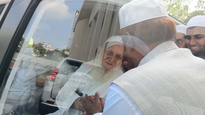Jamaat Secretary General meets Hefazat Amir