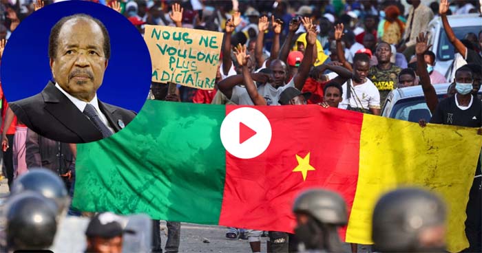 Cameroon President Biya declared election victor; challenger protests
