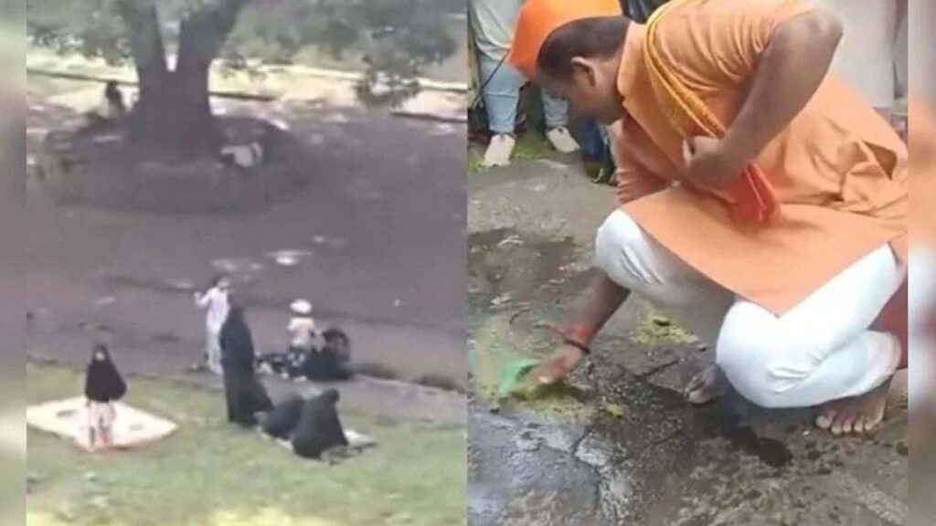 ভারতের পুনে দুর্গে নামাজ পড়ায় গোমূত্র ঢেলে শুদ্ধিকরণ