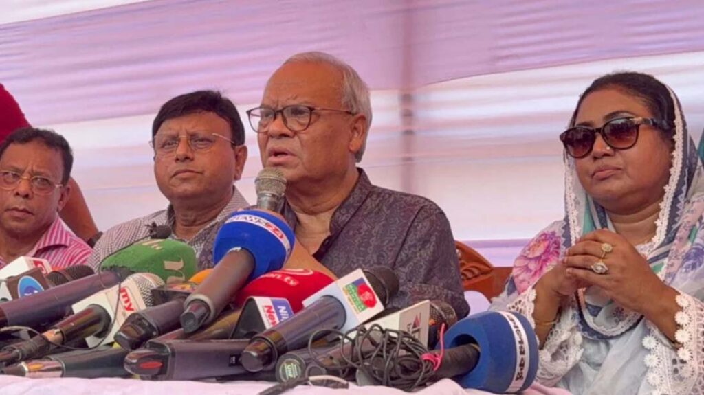 খালেদা জিয়ার সেফ এক্সিটের প্রয়োজন হয়নি: রিজভী