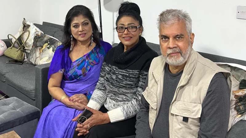 লন্ডনে ইলিয়াস কাঞ্চনকে যেমন দেখলেন রোজিনা