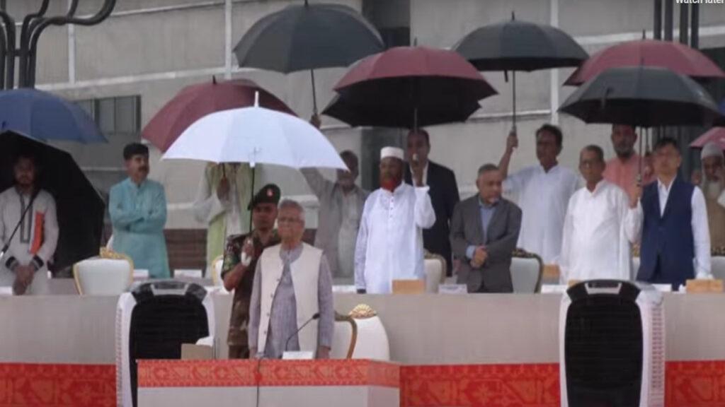 জুলাই সনদ স্বাক্ষর অনুষ্ঠানে যোগ দিয়েছেন প্রধান উপদেষ্টা