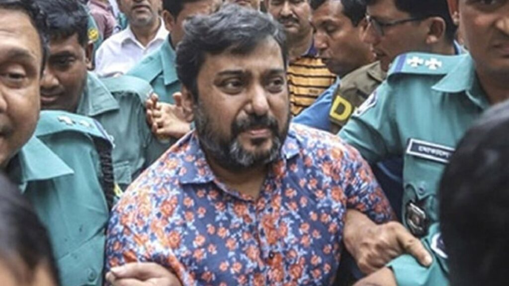 Jubo League leader Samrat sentenced to life in prison in arms case