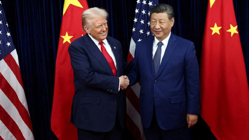 Trump-Xi meeting ends, what was the decision?