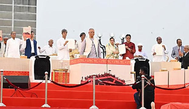 জুলাই সনদ স্বাক্ষর অনুষ্ঠানে অংশ নেয় ২৫ দল