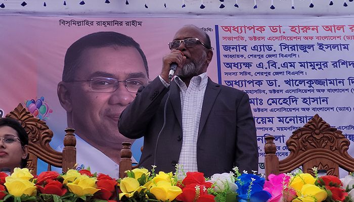 বিগত ১৭ বছরে স্বাস্থ্যখাতকে ধ্বংস করা হয়েছে: ড্যাব সভাপতি