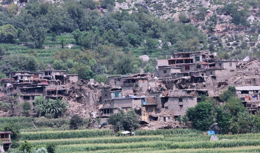 Earthquake in Afghanistan kills 7, injures 150
