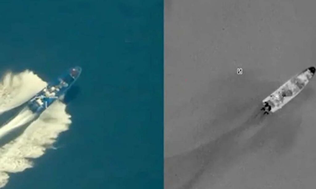 US attacks ship again in Caribbean Sea, 3 killed