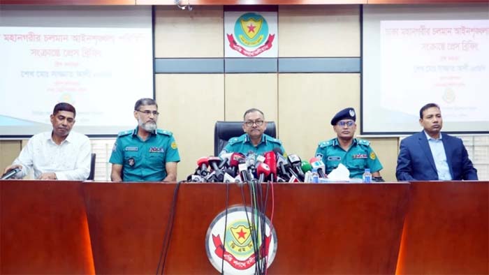 No reason to panic about November 13: DMP Commissioner