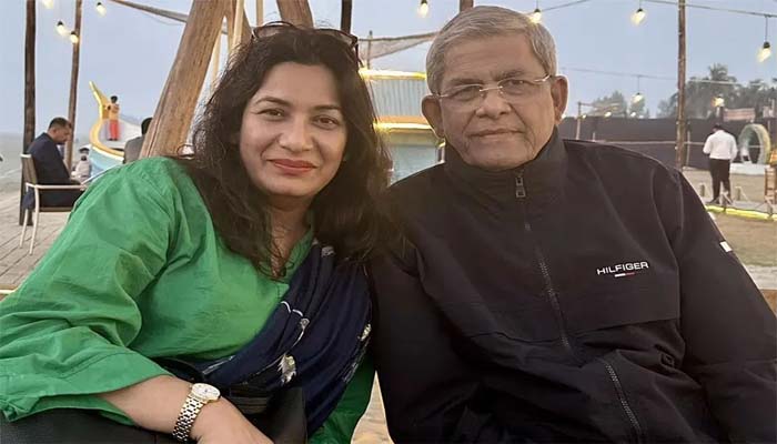 মির্জা ফখরুলকে নিয়ে মেয়ের আবেগঘন পোস্ট