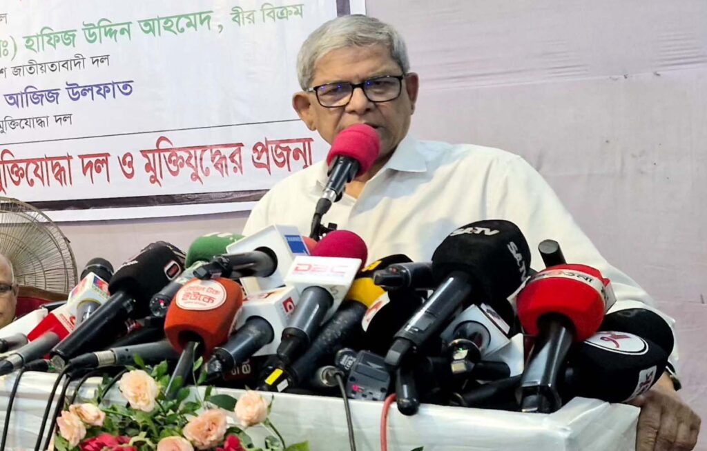 Mirza Fakhrul demands Hasina’s return for trial
