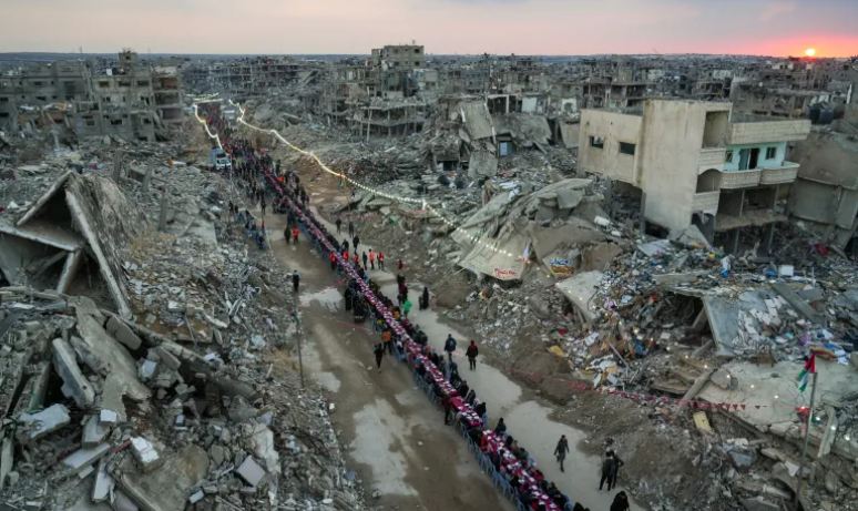 Death Toll in Gaza Surpasses 69,000