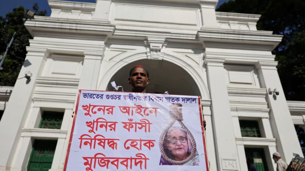Hasina’s death sentence, what the international media is saying