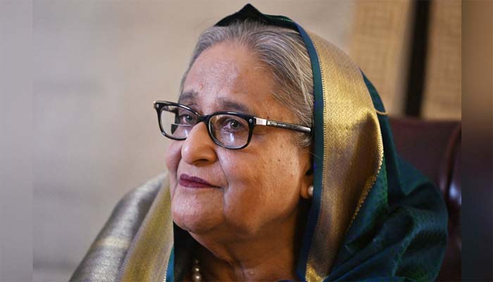 হাসিনার বক্তব্য প্রচার করলে আইনানুগ ব্যবস্থা নেবে সরকার