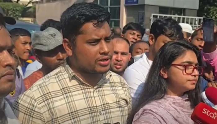 হাসিনার ফাঁসি যেন দেখে যেতে পারেন খালেদা জিয়া: হাসনাত