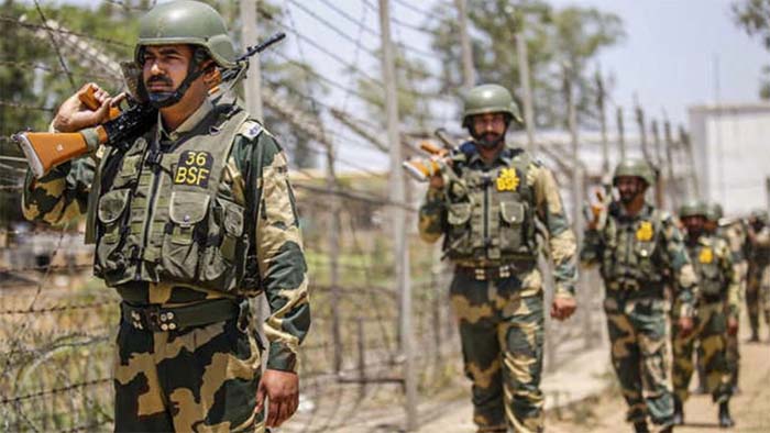 India is setting up a new military base very close to the Bangladesh border