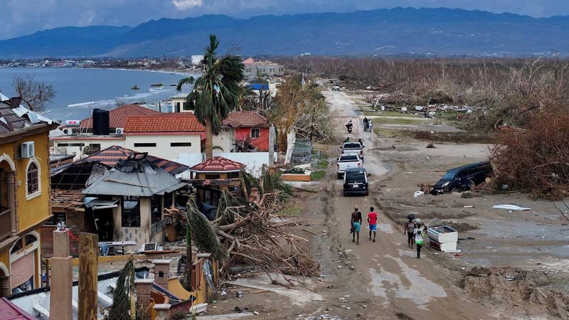 Jamaica devastated by Cyclone Melissa, the most powerful storm ever