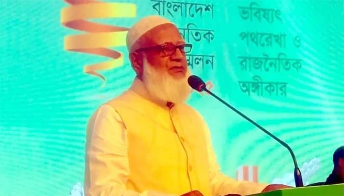 ব্যবসায়ীদের কমফোর্ট জোন দিতে ব্যর্থ রাজনীতি: জামায়াত আমির