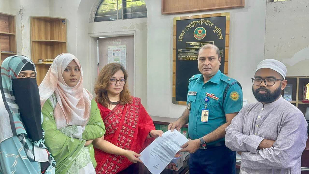 DU teacher Monami files case over edited photo being circulated on Facebook