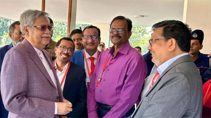 President spends busy time in Pabna