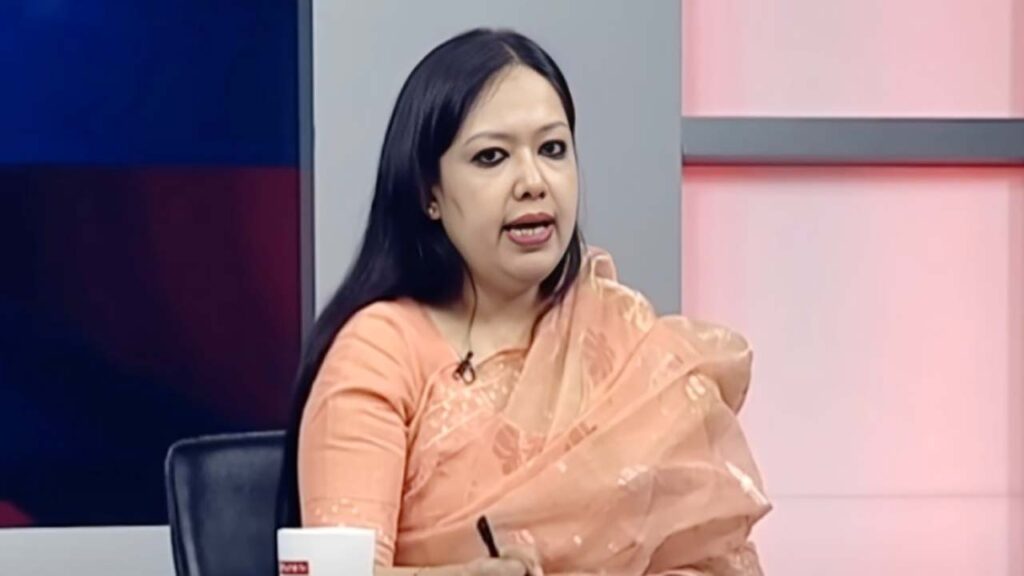 সেটাই যদি করেন তাহলে আ.লীগের দোষ কী ছিল: রুমিন ফারহানা