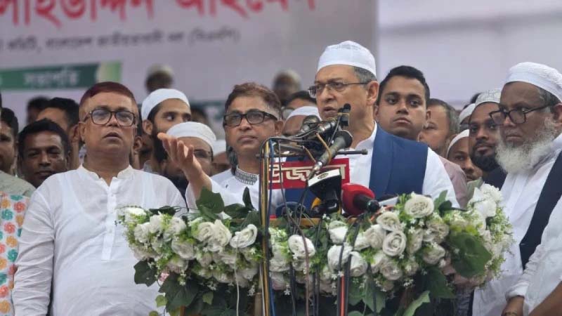 A group wants to harm Islam for political gain: Salahuddin Ahmed