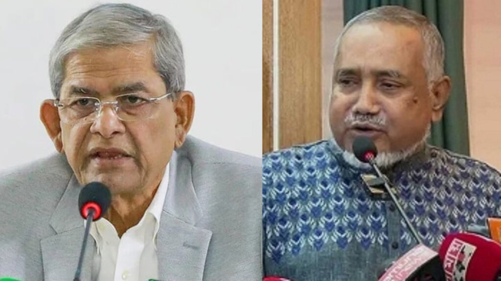 July Charter, referendum discussion: Jamaat leader calls Mirza Fakhrul