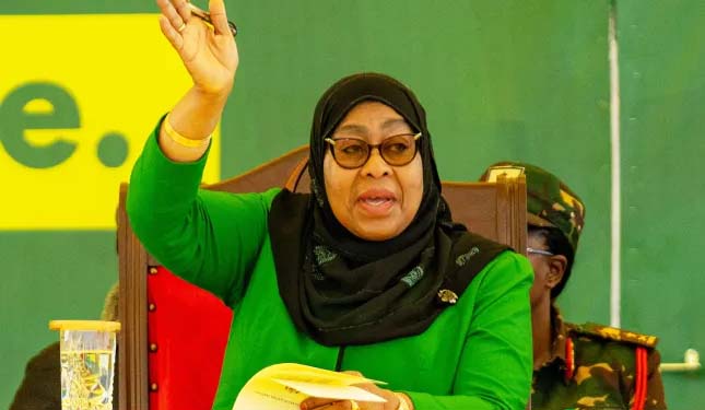Tanzanian President Samia wins with 98 percent of the vote