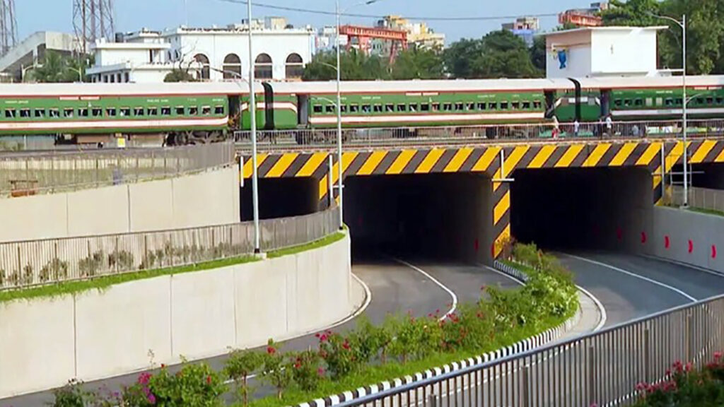 Capital’s Titipara railway underpass opens