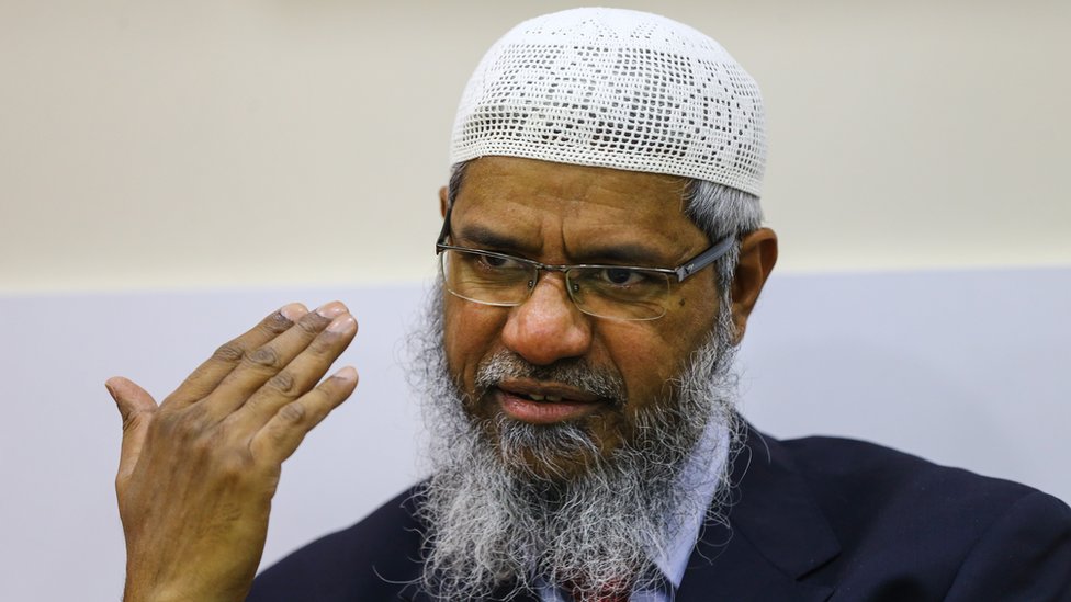 Bangladesh responds to India over Zakir Naik’s visit